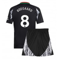 Maglia Calcio Arsenal Martin Odegaard #8 Seconda Divisa Bambino 2024-25 Manica Corta (+ pantaloncini)